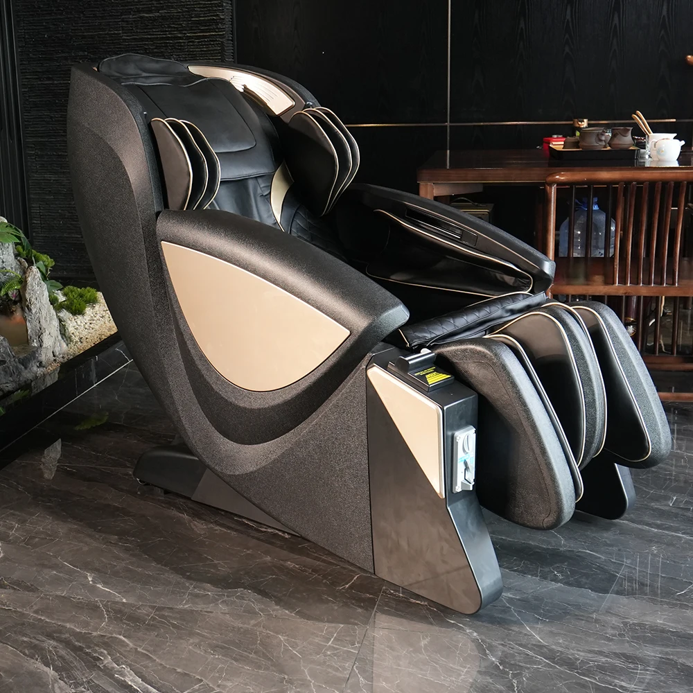 

Mall Vending Commercial Massage Chair 5d Business with Credit Card Machine Oem and Coin Operator Bill Acceptor App