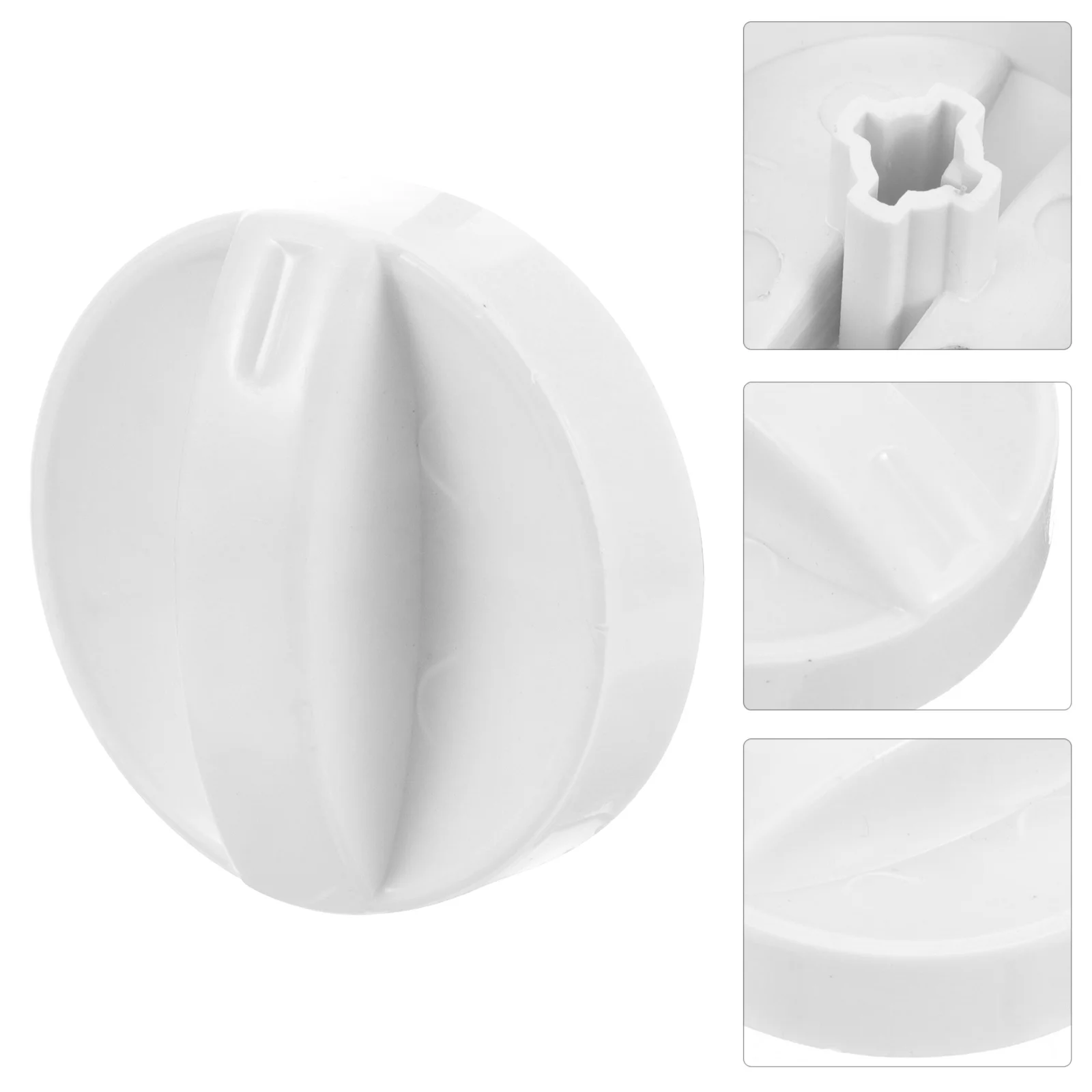 

Universal Microwave Oven Knob Timer Control Button Replacement Parts Plastic Accessory Durable Easy Install Simple Design