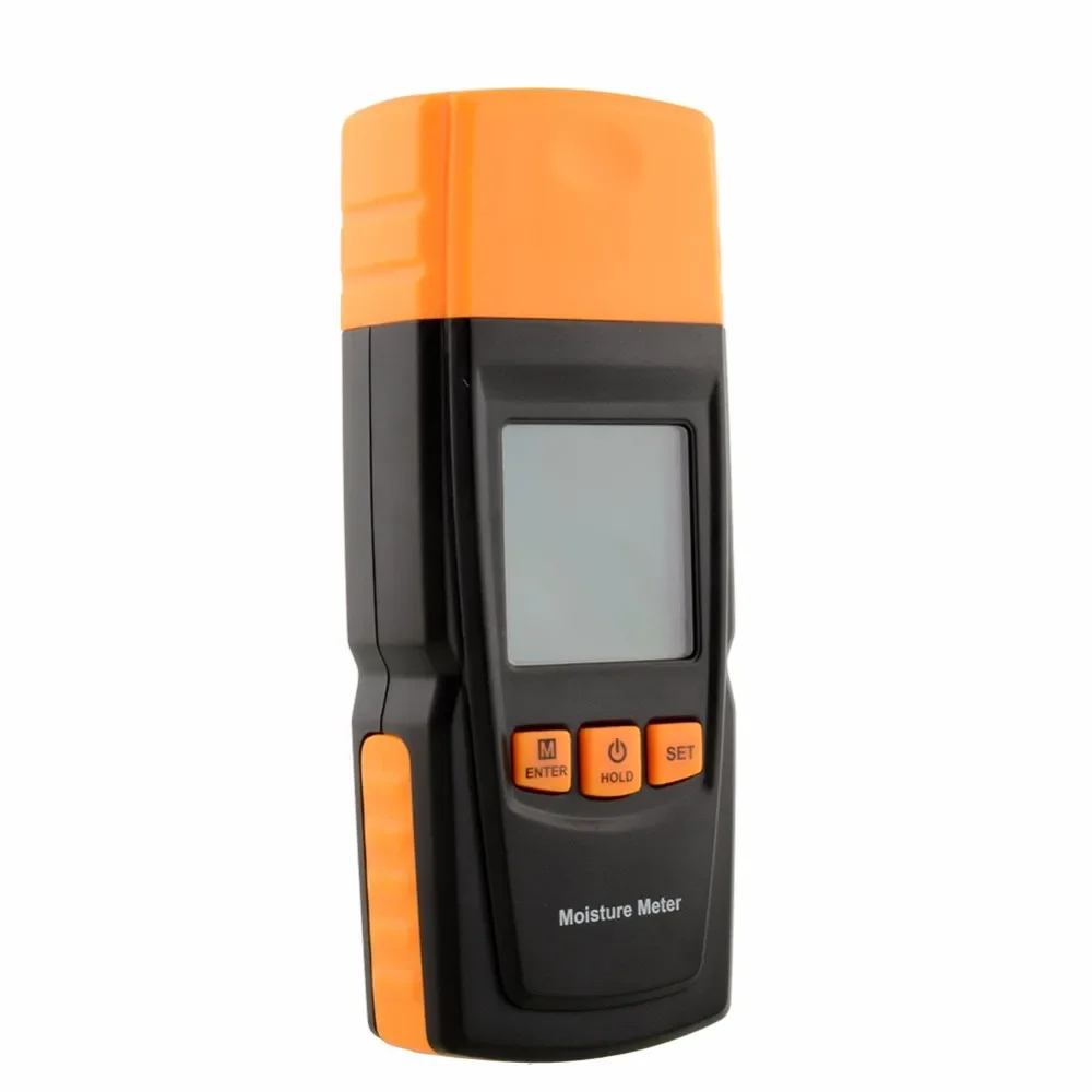 

GM610 Digital LCD Display Wood Moisture Meter Gauge Humidity Tester Timber Damp Detector Hygrometer