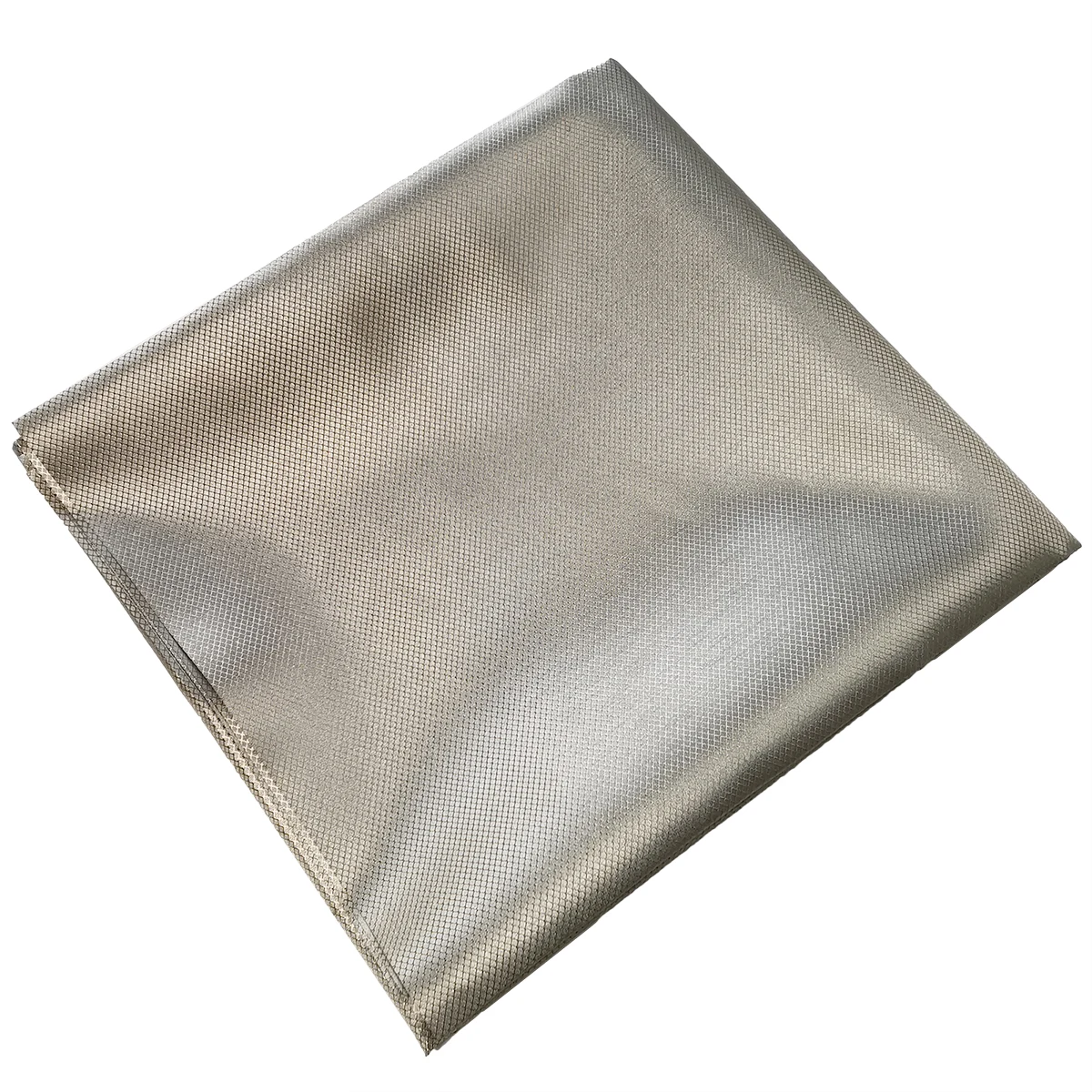 Faraday RFID Shielding Fabric Block WiFi/RF Anti-radiation Conductive Copper/Nickel EMF Protection Cloth Silver