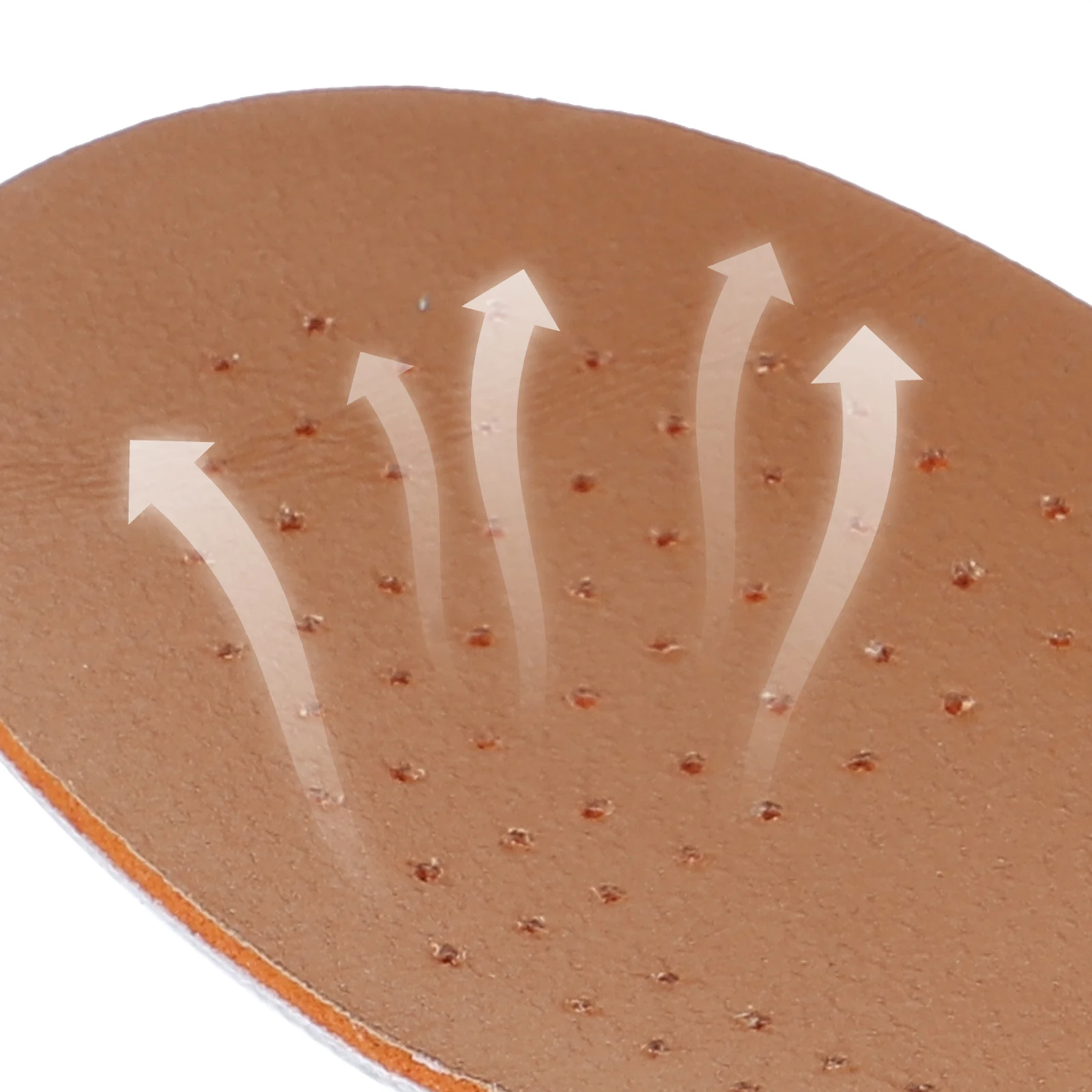 

1 Pair Heightening Insoles Taller Pad Pig Skin Latex EVA Shoe Cushions NonSlip Comfortable Foot Support Accessories