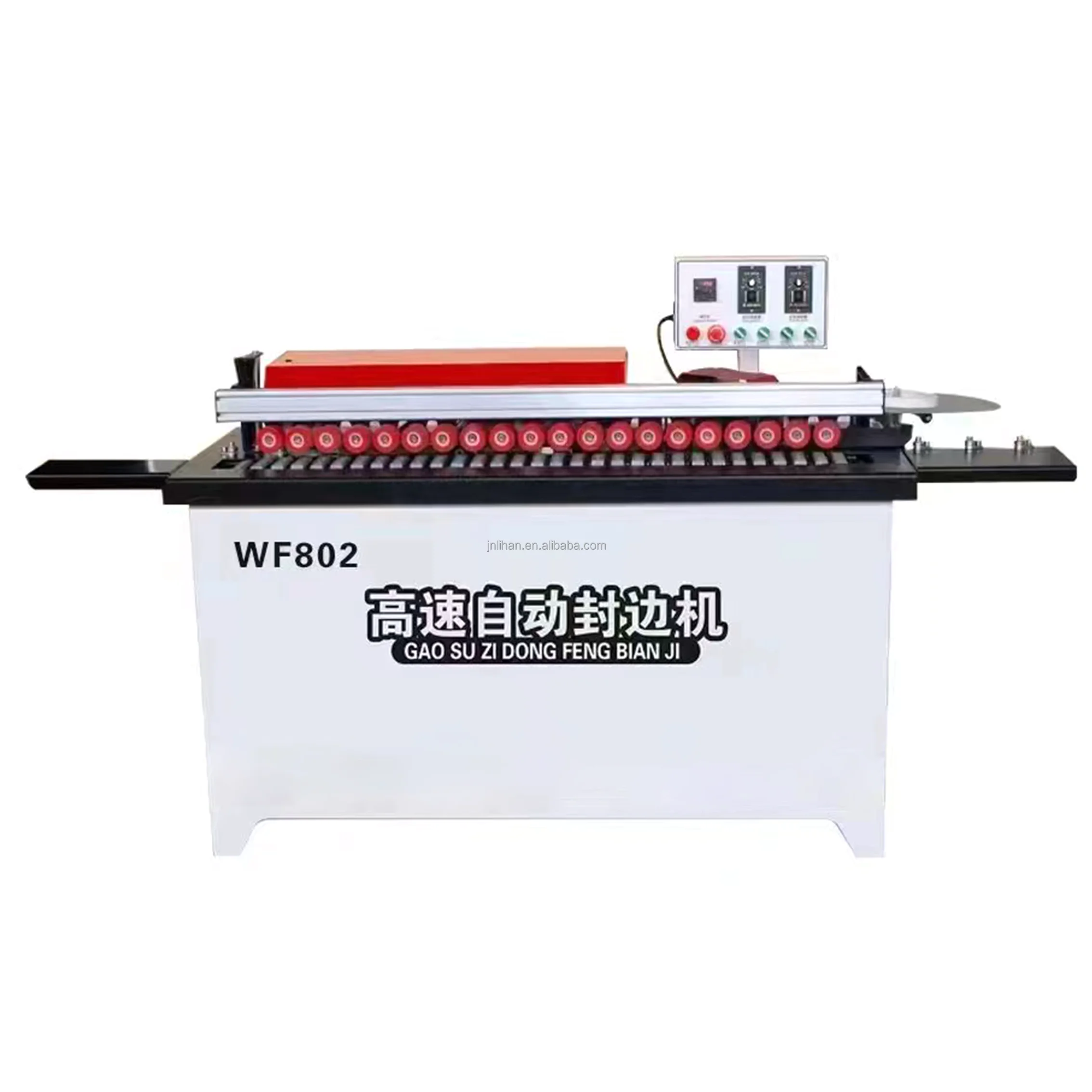 Manual Edge Banding Edge Bander And Trimmer Machine WF802 High Speed Automatic Edge Banding Machine For Woodworking