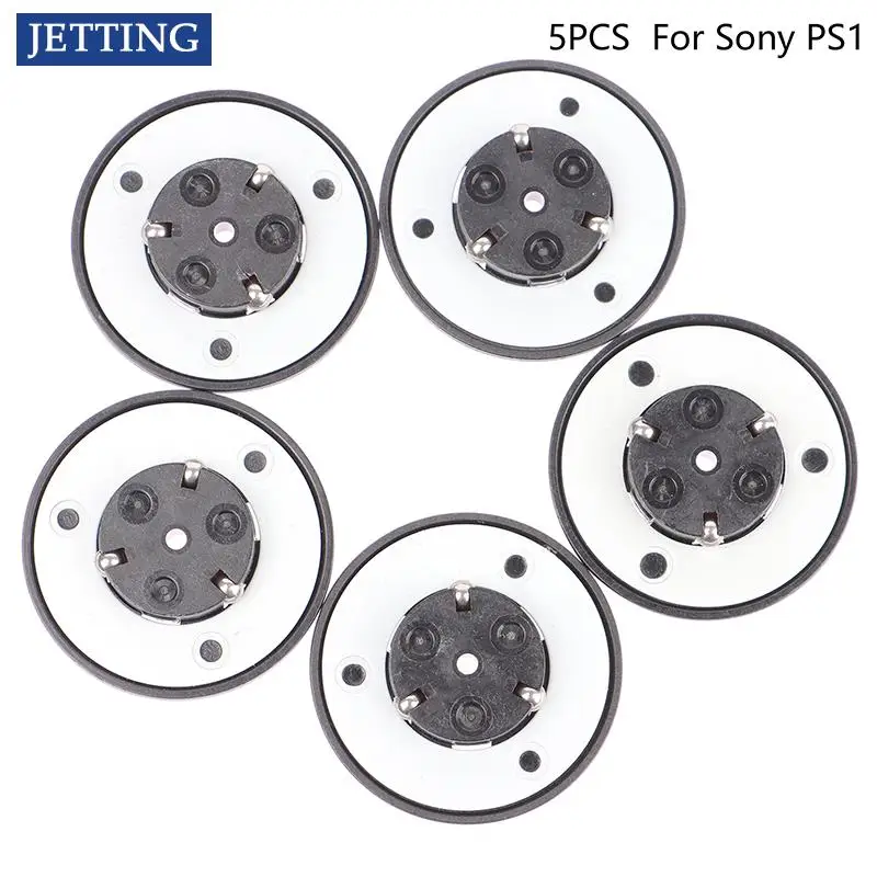 High Quality  5pcs/set DVD CD Motor Tray Optical Drive Spindle With Card Bead Player Spindle Hub Turntable For PS1