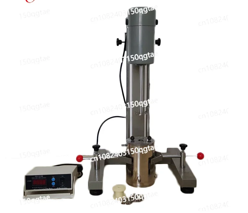 High Speed Grinding Dispersion Machine Digital Display Test Multi-purpose Mixing Dispersion Machine 220V