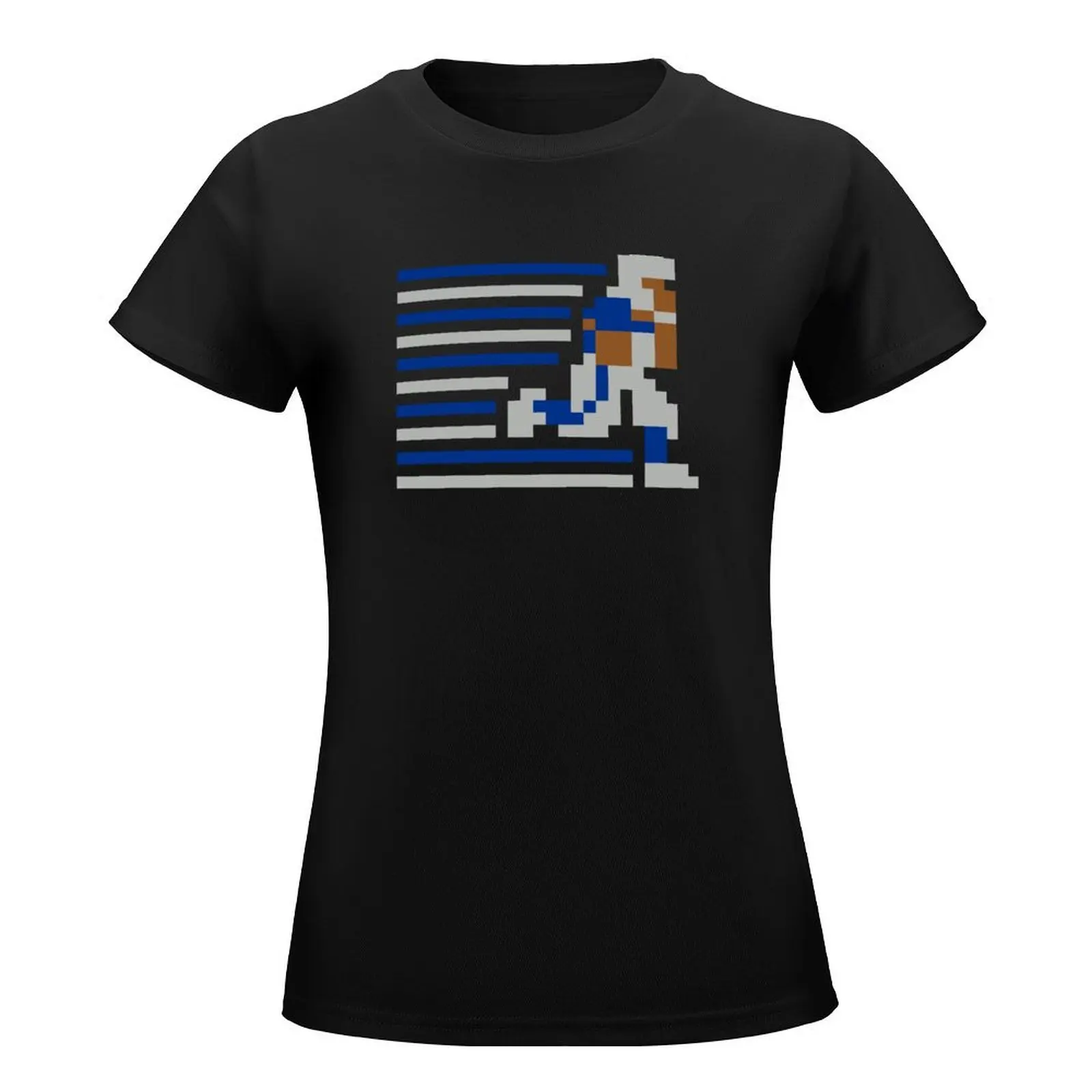 Tecmo Running Back - Seattle (Throwbacks) T-Shirt Short sleeve tee cute tops summer top new edition t shirts for Women