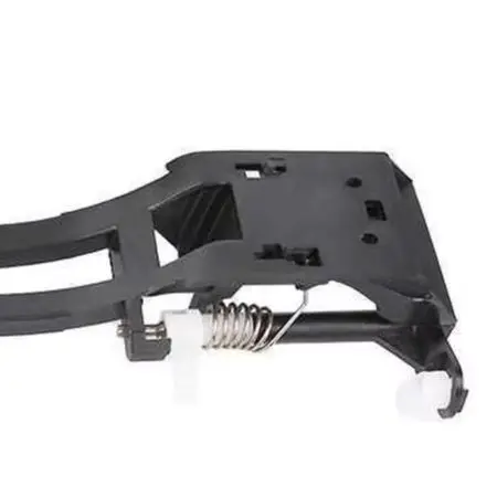4Pcs Outer Door Handle Bracket For 307 For 307CC 307SW 910953 910955 910956 910957 Black Silver ABS Car Exterior Accessories
