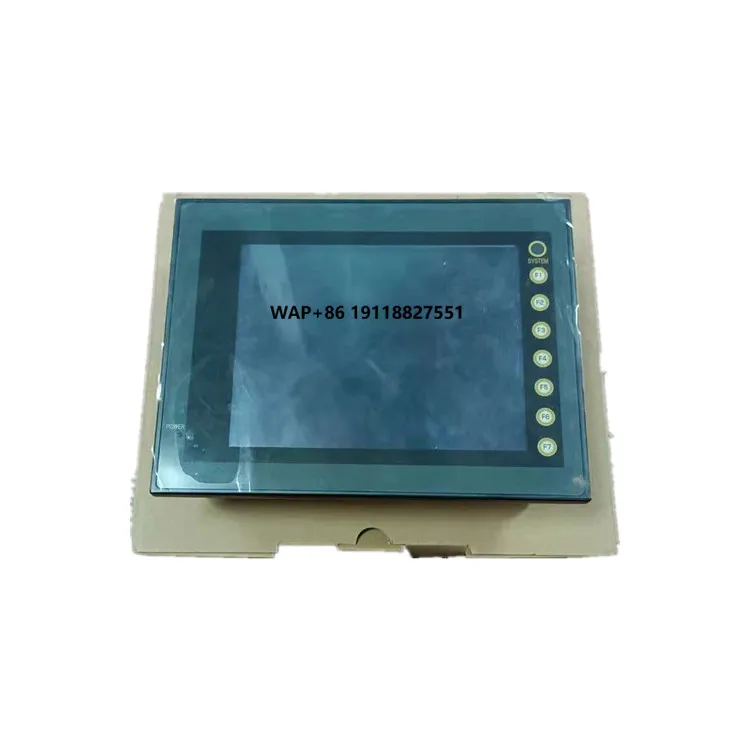 V708CD Model 8-inch Touch Screen HMI Industrial PCs & Human Machine Interfaces DC24V Display Input Voltage