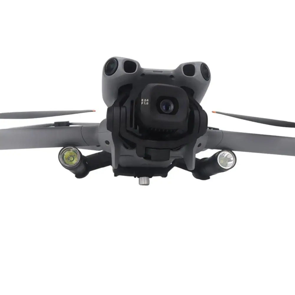 DJI Mini 5 Pro用デュアルLEDスポットライト、夜間飛行用高輝度サーチライト＆フィルライト、暗闇での安全な飛行を実現