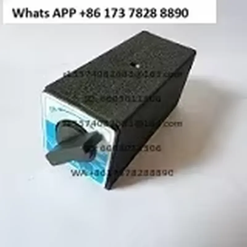 Wire Cutting Switch Type Magnetic Chuck V-Shaped Strong Magnet Block for Spark Machine and Grinder