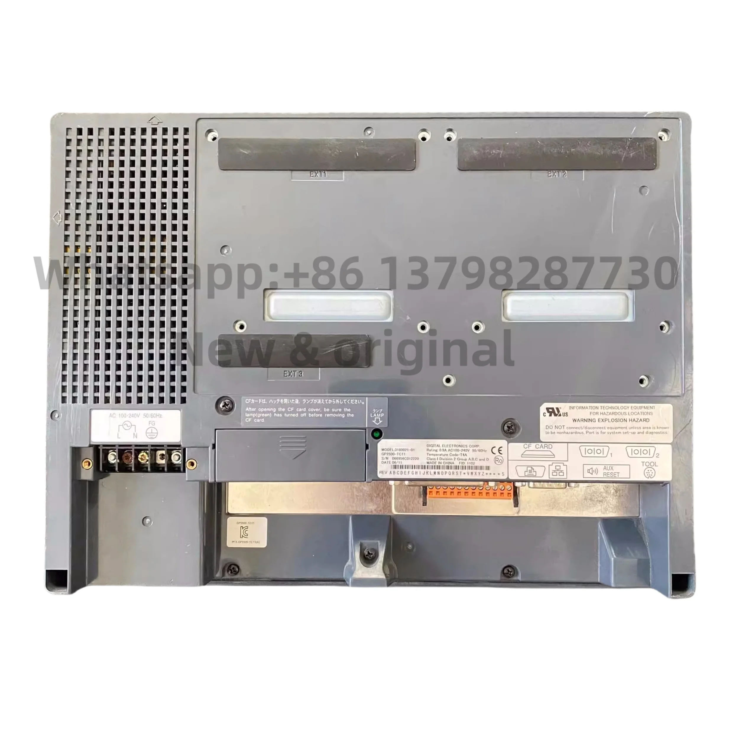 Nuovo touch screen originale GP2500-TC11