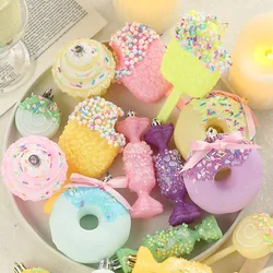 New 3/4PCS Christmas Decorations European Marca Candy Christmas Ball Christmas Tree Pendant Holiday Props Party Decorations