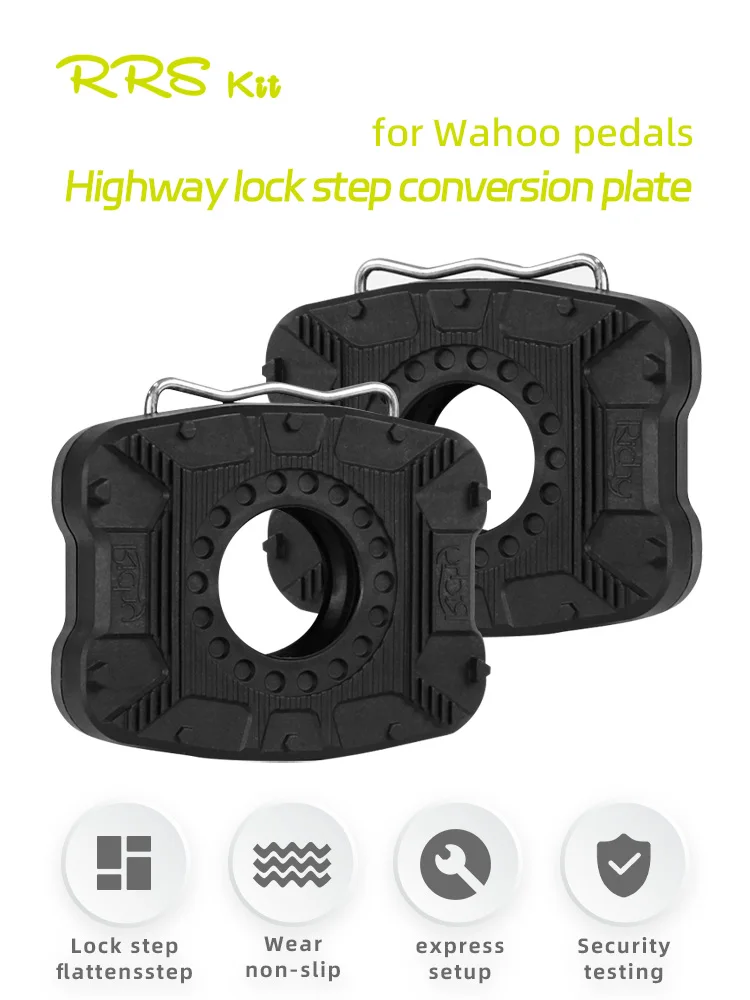 Rrskit ل Wahool SpeedPlay الطريق دواسة دراجة لوحة دراجة شقة دعم محول شركات صفر ايرو نانو محول الدراجة الملحقات #4