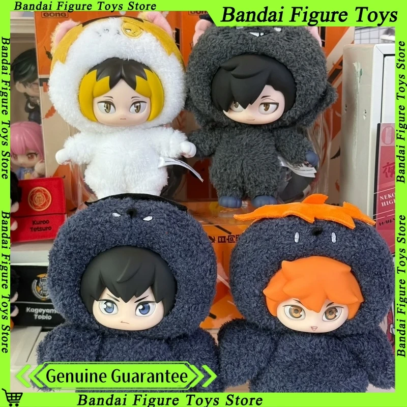 

Haikyu The Dumpster Battle Series kawaii плюшевый кулон виниловый плюш 15 см Kuroo Tetsuro аниме периферийная коллекция Рождественский подарок