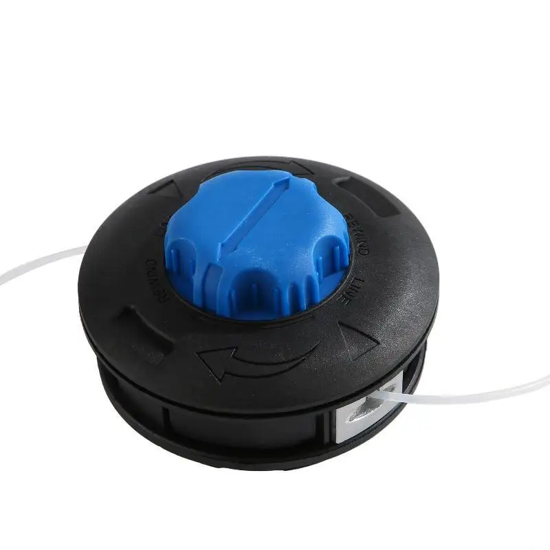 M10*1.25mm Grass Lawn Mover Trimmer Head for Brush Cutter Lawn Mower Garden Machinery Parts Replacement Accessories