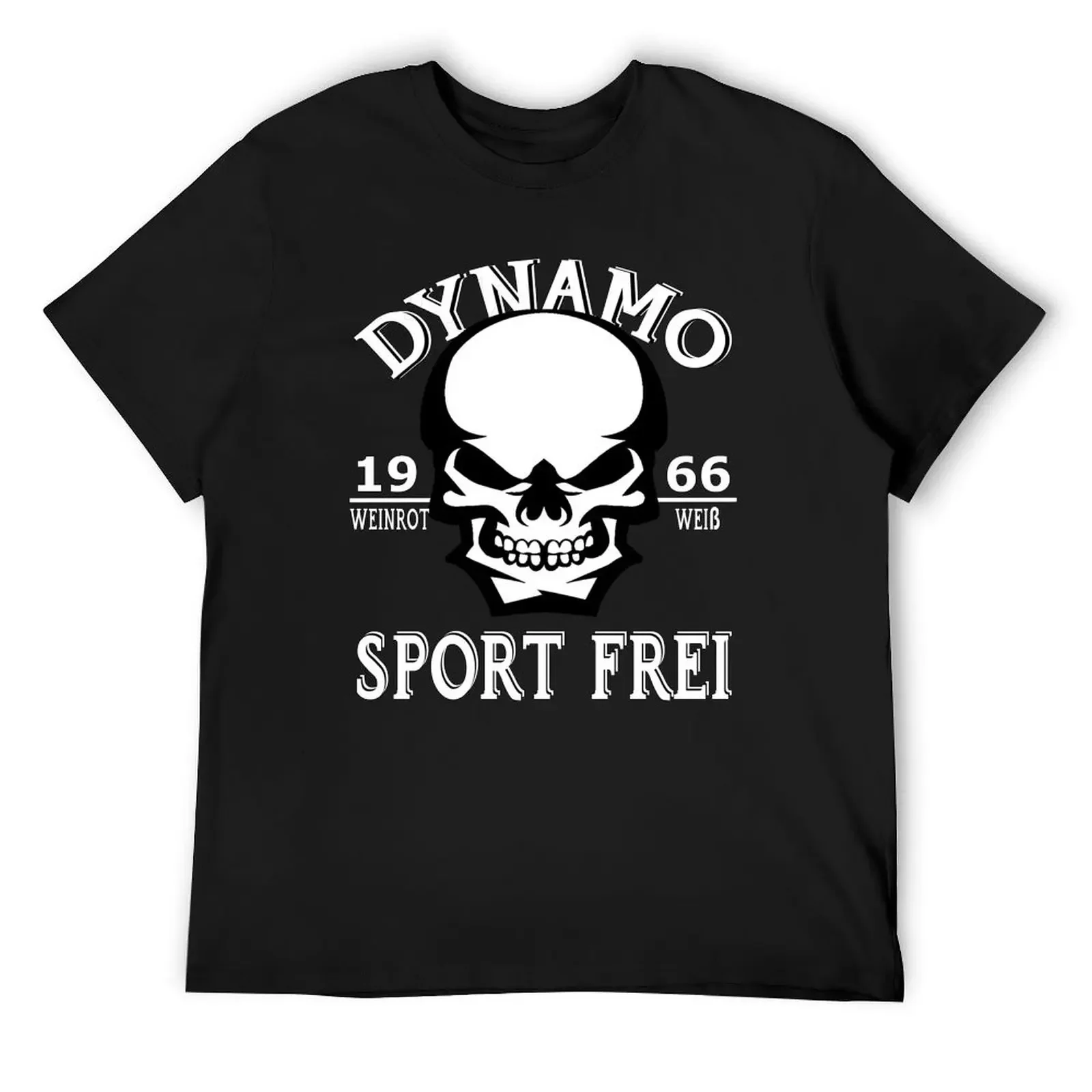 Football fans Dynamo T-Shirt oversized graphic tee oversizeds black t-shirts for men