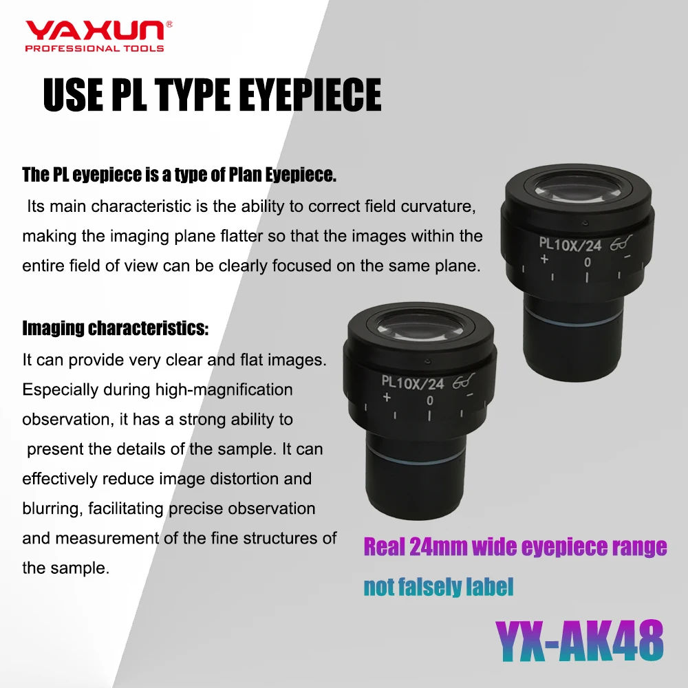 Greenough Optical System YAXUN YX-AK48 Trinocular Stereo