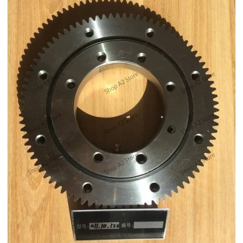 External gear slewing bearing  small slewing support bearing 011.10.100  011.10.120  011.10.150  011.10.180  011.20.200