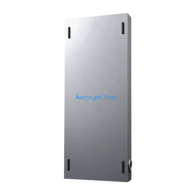 C7AB Keyboard Case Shell in Anodized Aluminum for Builder Desk Work