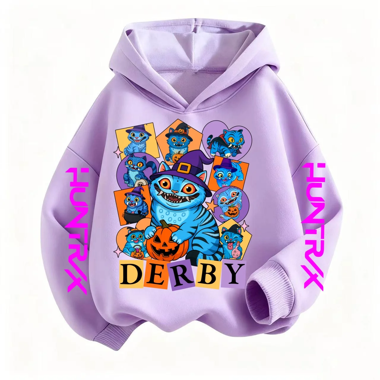 

Halloween K-Pop Demon Hunters Hoodie Girls' Clothing KPop Demon Hunter Hoodie Girls' Fashion Casual Sweatshirt