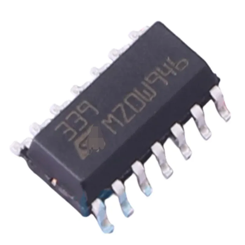 (5piece)%100 new LM339DT SOP14 339 LM339 SOP-14 SMD IC ST