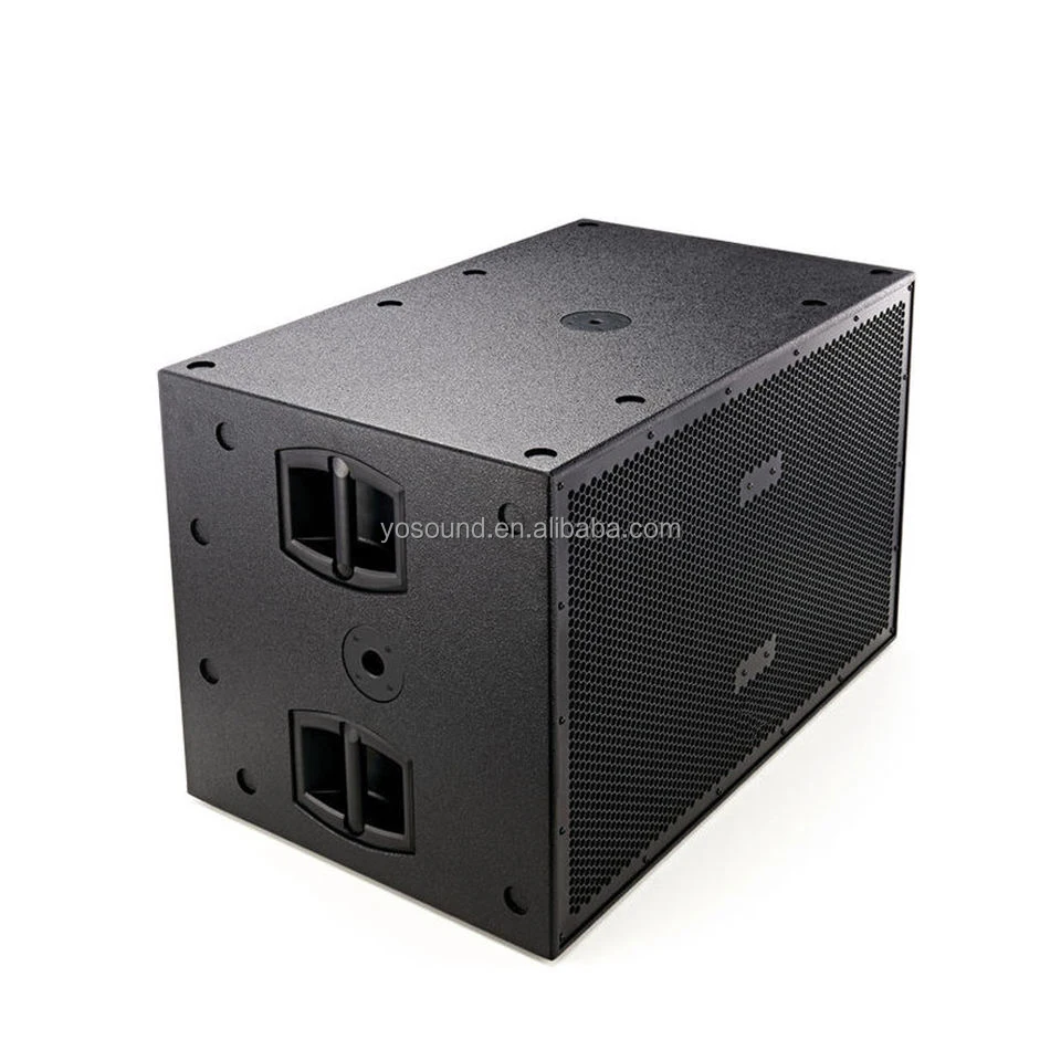 

Rcf Speaker Dual 18'' Power Subwoofer Active Subwoofer with 5 Inch Coil RMS 3200W PA Speakers for Party