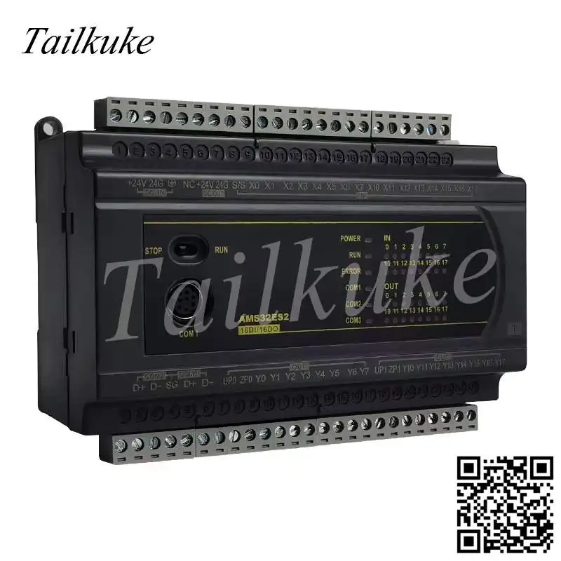 Domestic PLC programmable controller compatible with ES2 DVP 16/24/32/40/60 200R/200T