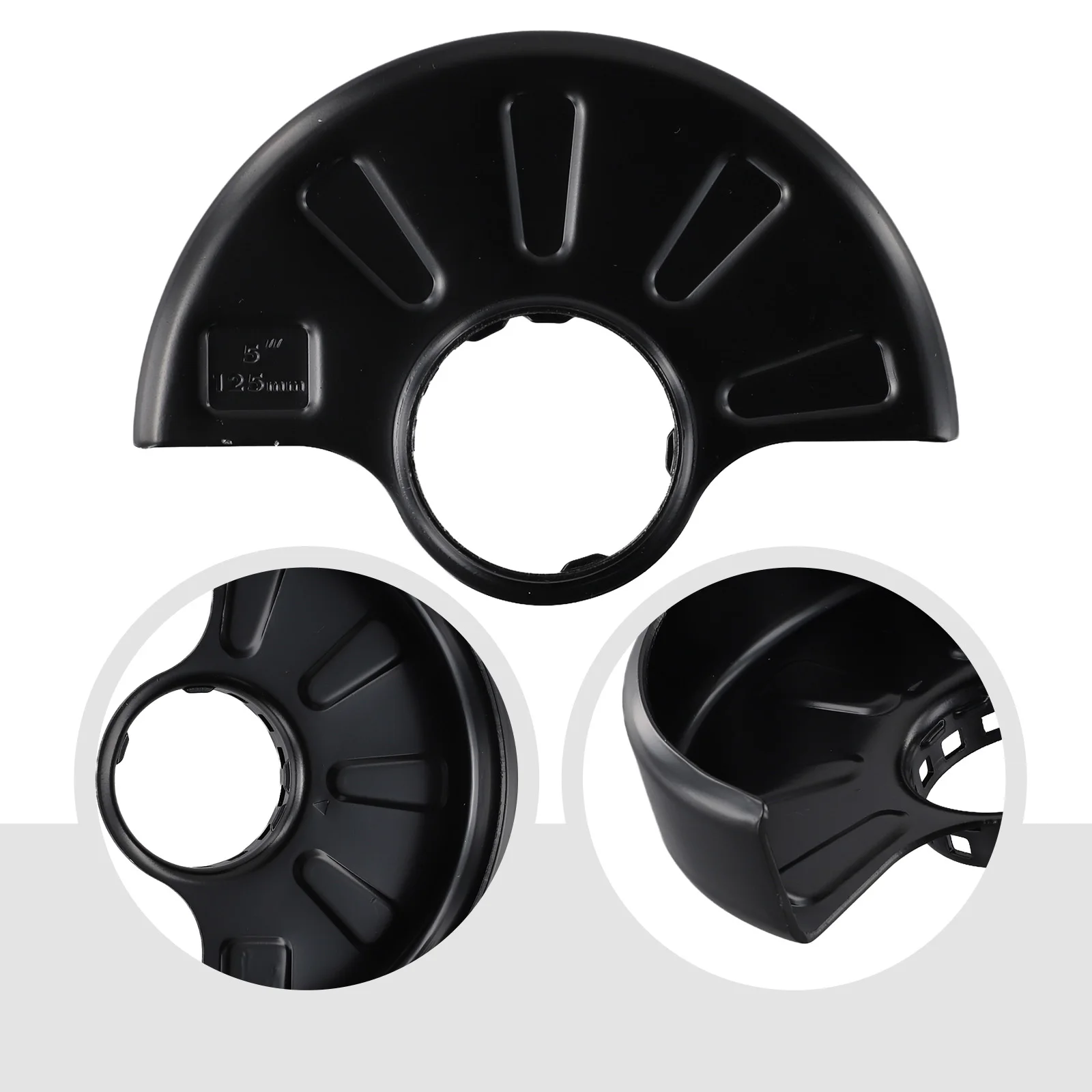

For Angle Grinder Repair 5inch Grinder Guard Grinder Replacement Part Plastic Material Angle Grinder Accessory