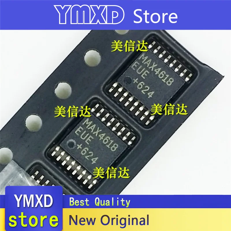 10 قطعة/الوحدة جديد الأصلي MAX4618EUE 4618 التصحيح TSSOP16 قدم في المخزون