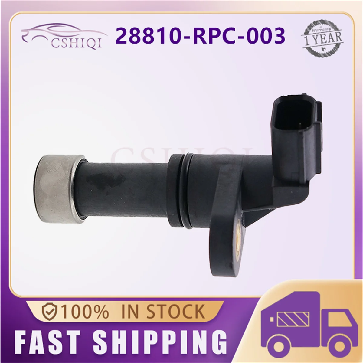 

28810-RPC-003 Датчик скорости трансмиссии для Honda Accord Civic Fit HR-V 28810-RPC-013 28810RPC013 28810RPC003 Автомобильные аксессуары