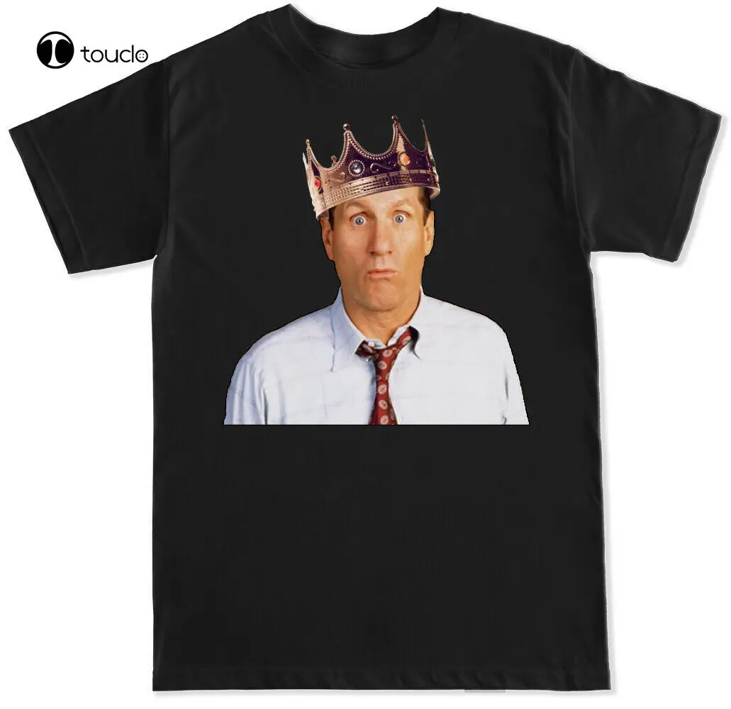 King Bundy Meme Tv Show Classic Movie Film Funny 90S Retro 80S Mens T Shirt Custom Aldult Teen Unisex Digital Printing Xs-5Xl