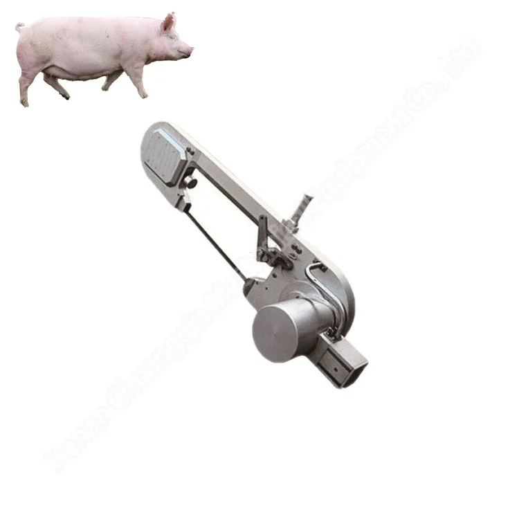 Pork slaughter equipment Pig Half Cut Saw small cattle slaughter equipment