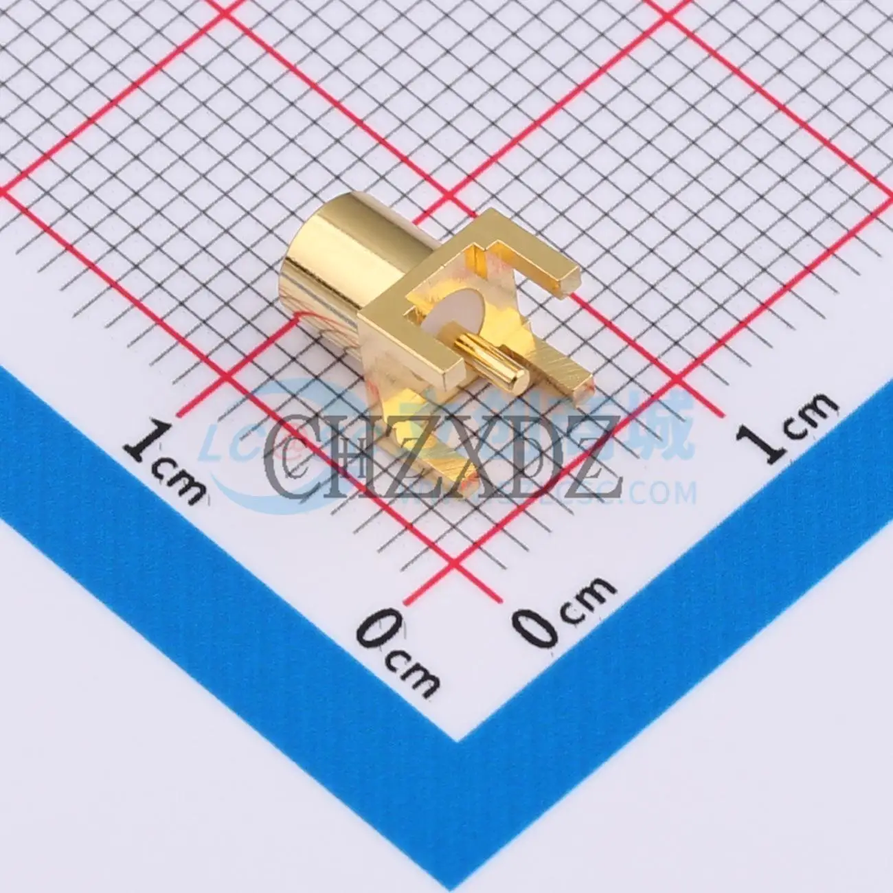MCX-J-P-H-ST-TH1 RF Coaxial Connector C3174534 100% Original