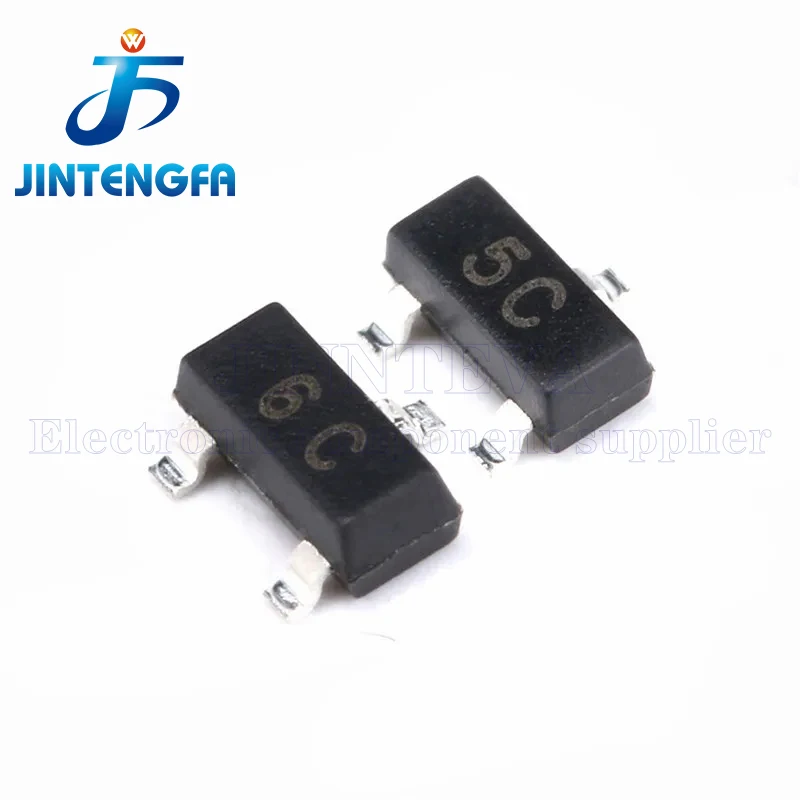 3000PCS BC807-16 BC807-25 BC807-40 BC817-16 BC817-25 -40 5A 5B 5C 6A 6B 6C SOT23 NPN PNP 45V 500mA Transistoren SMD BC807 BC817 – Detail 4