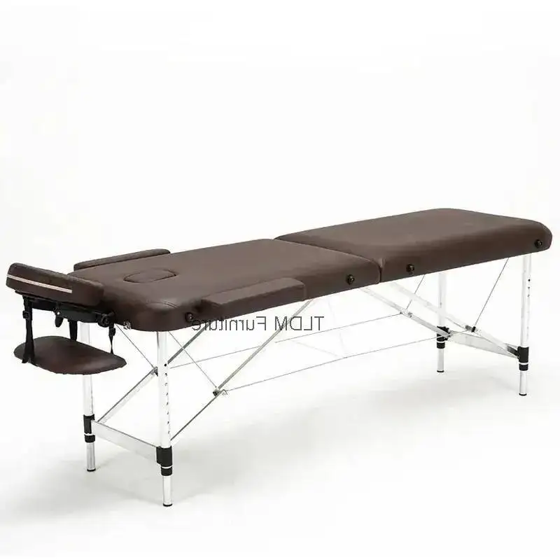 Folding Chiropractic Beauty Chair Bed Lit Salon Table Pilates Thai Professional Massage Portable Physiotherapy Tattoo Pliant