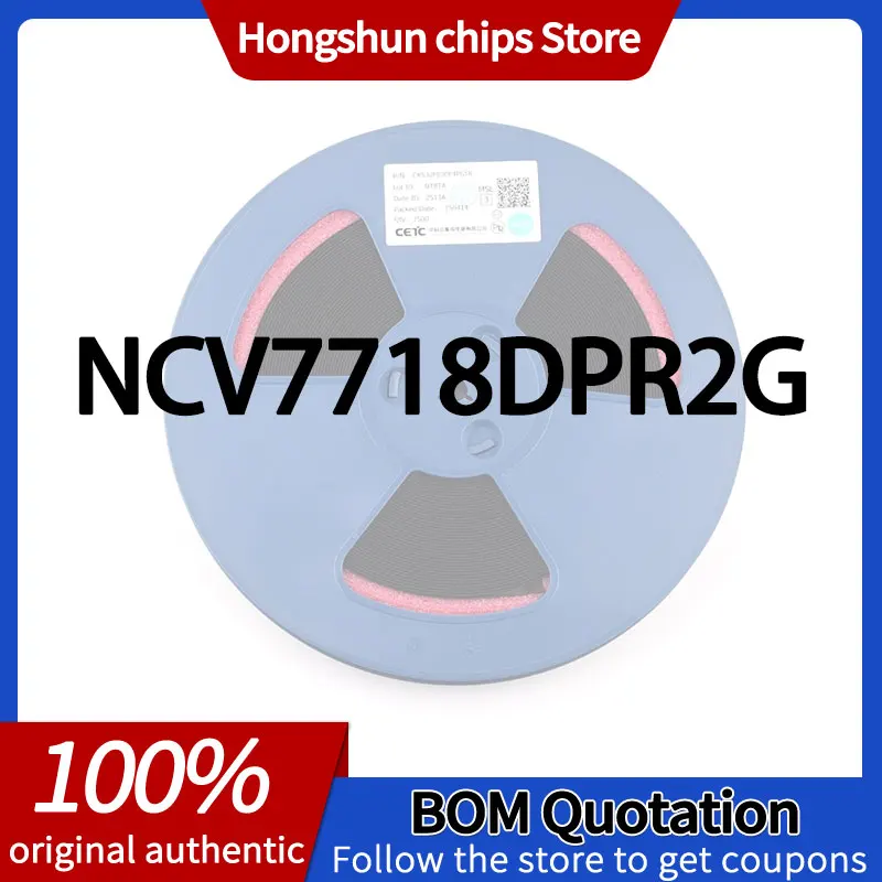 

NCV7718 NCV7718DPR2G Универсальная версия