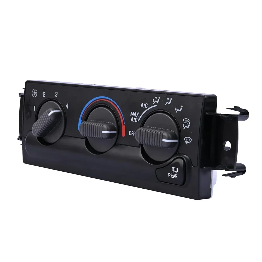 For Chevrolet Blazer GMC Jimmy 1998 1999 2000 2001 2002 2003 2004 2005 AC Heater Climate Control Module 15098966 16250535