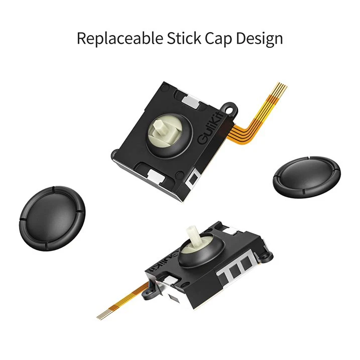 Gulikit Hall Effect Sense Joystick Replacement for JoyCon