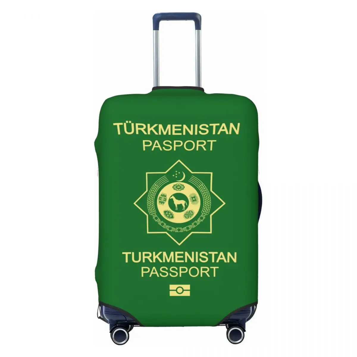 

Изготовленный на заказ чехол для багажа на паспорт турецкогоistan, забавный защитный чехол для чемодана, костюм для 18-32 дюймов