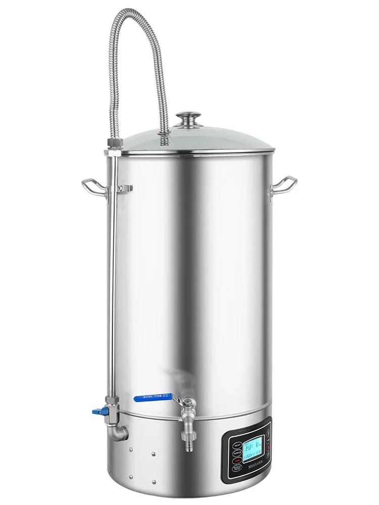 Craft beer machine Household brewing equipment  machine Small self-brewing cooking saccharification fermentation barrel tank