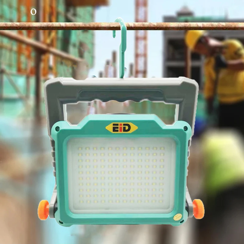 Lantern Foldable LED Work Light For Makita For DeWalt For Milwaukee For Bosch 18V 20V Li-ion Batteries Camping Emergency Lamp