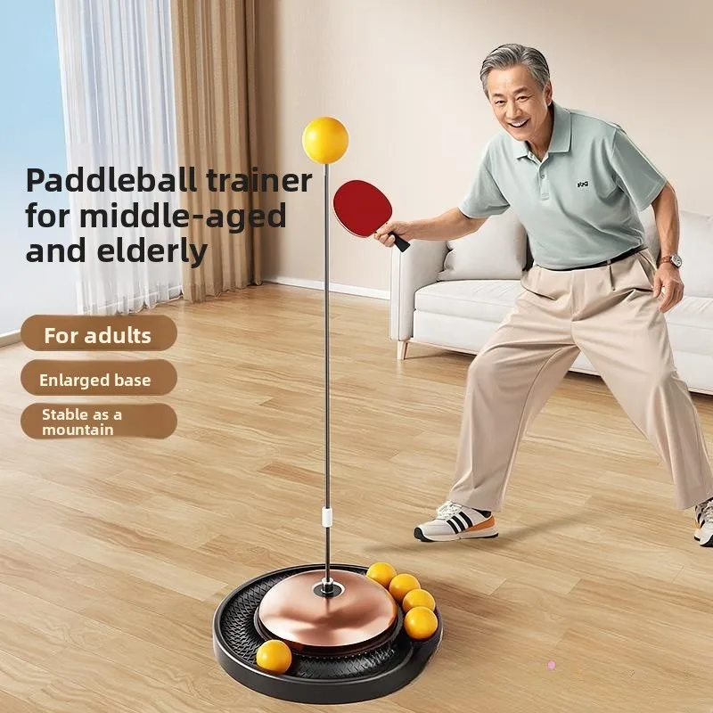 

Тренажер для настольного тенниса для дома: для самостоятельной игры и отработки ударов, для среднего и пожилого возраста, для тренировок с одним партнером