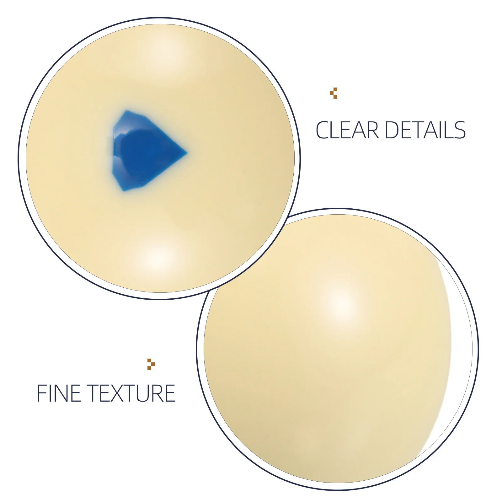 1pc Hars Zespunts Biljartkeu Bal Verbeterde Nauwkeurigheid Trainingsapparaat Voor Alle Spelers Wit Zwembad Praktijk accessoire