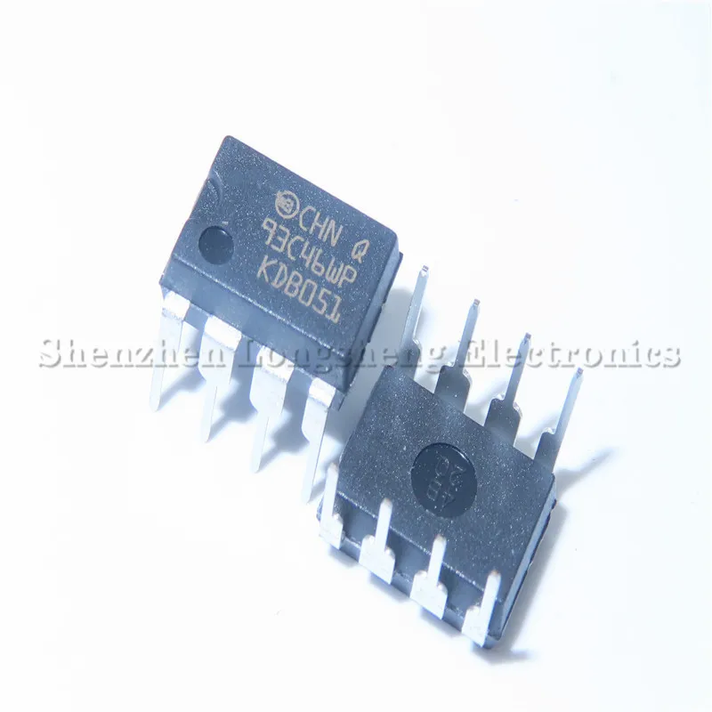 

20PCS/LOT 93C46WP M93C46-WBN6P DIP-8 Memory Dip New Original Spot