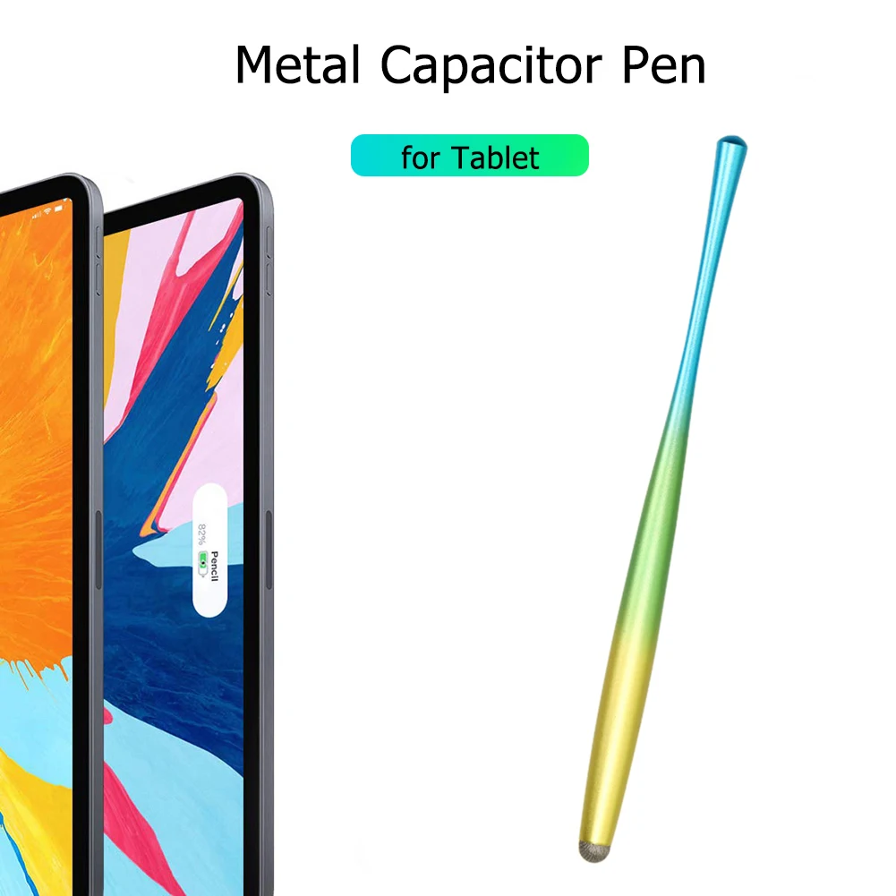 

Capacitive Stylus with Fiber Tip Slim Waist Gradient Touchscreen Stylus Pencil