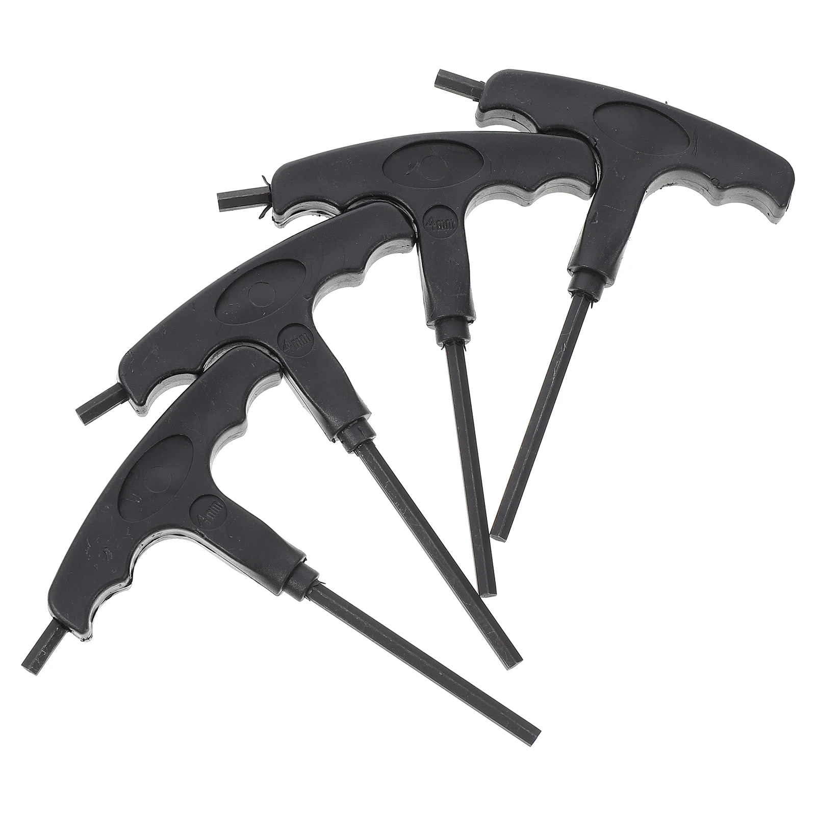 

4 Pcs Skate Wrench Roller Skates Equipment Tool Skating Accessories Manual Screws Pvc Removal Wheel