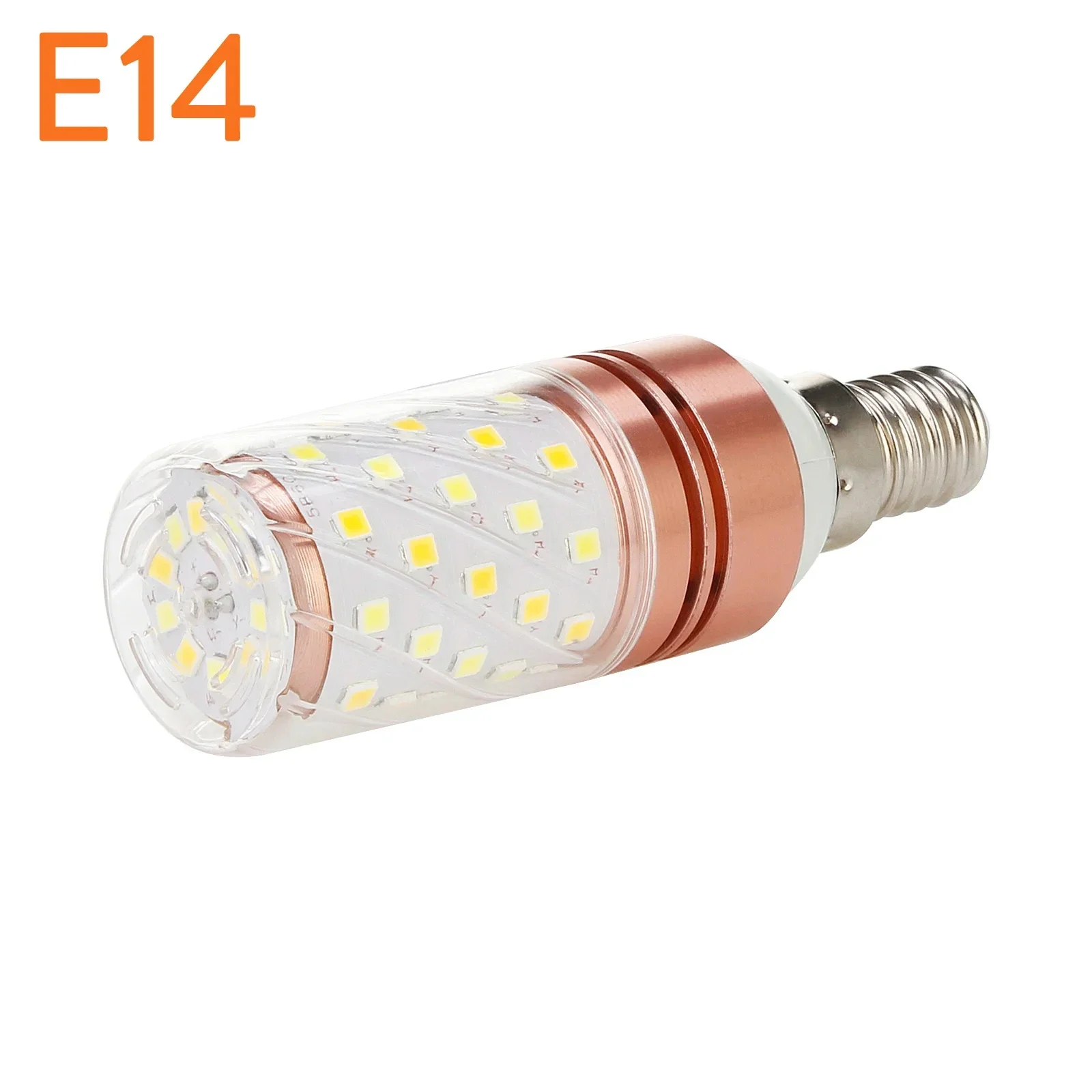 Superheldere Led Lamp E27 E14 Maïs Verlichting Lamp 12W 16W 20W 2835 Smd Lampen 110V 220V Home Decor Vervangen Halogeenlampen Wit