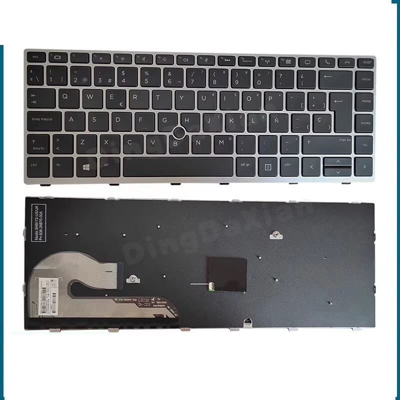L+for HP EliteBook 840 G5 G6 846 G5 745 G5 US Laptop Keyboard +  Pointer