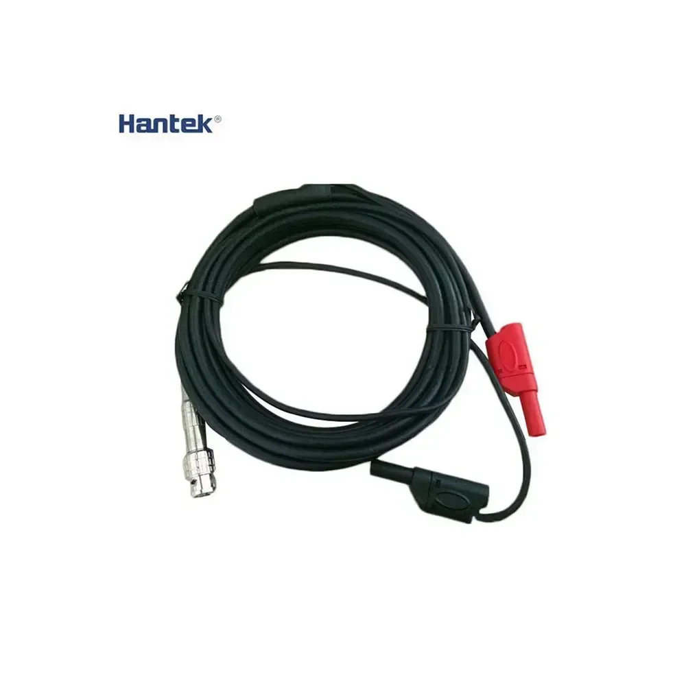 Cable HT30A BNC to Banana Adapter Dual Banana Head Multipurpose Test Line 1008C 6074BE 2D72 Hantek Oscilloscope Probes Auto Test