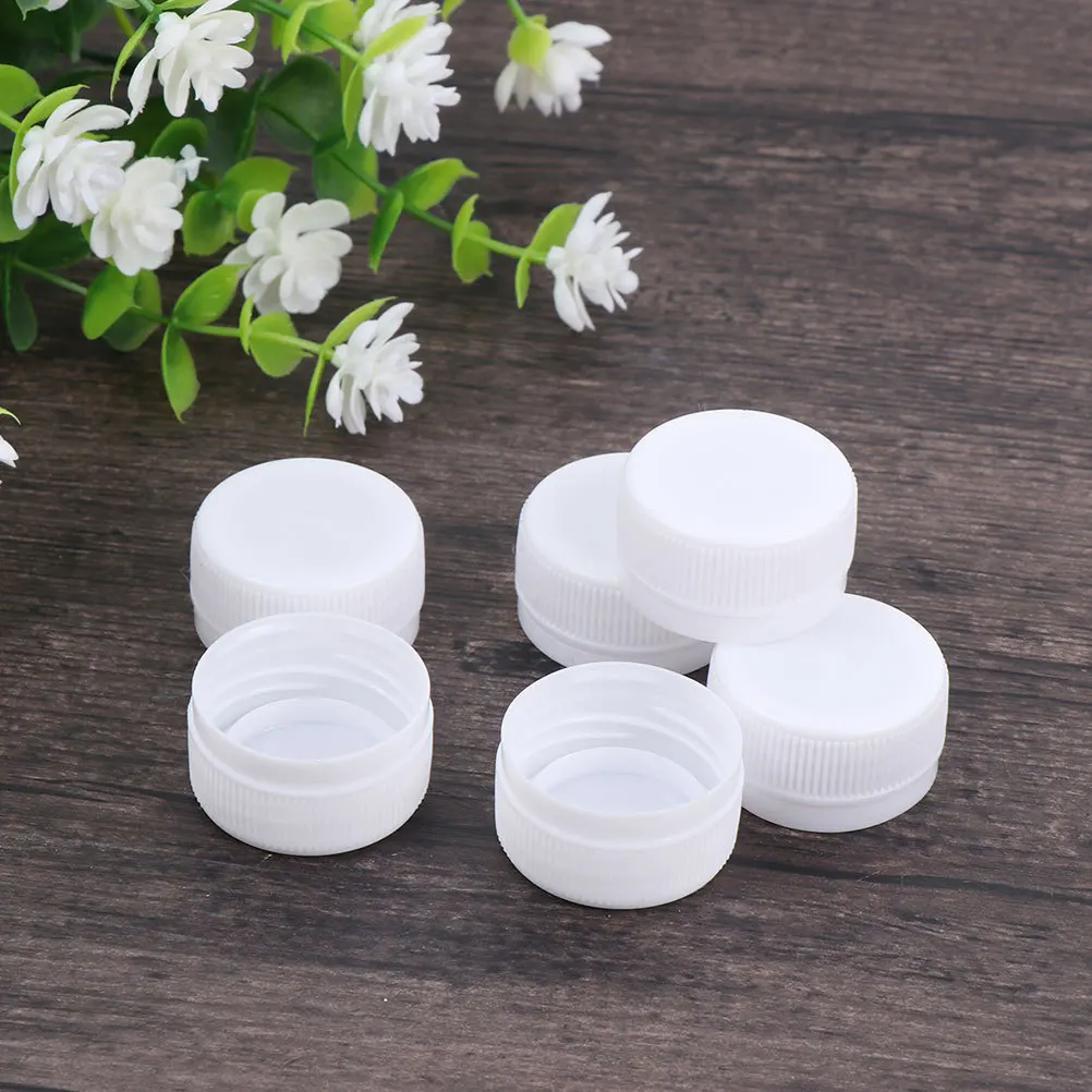 

Набор из 200 крышек-пазлов для бутылок: компактные, легкие, многоразовые пластиковые крышки для соков, молочных бутылок, замена, для рукоделия и DIY