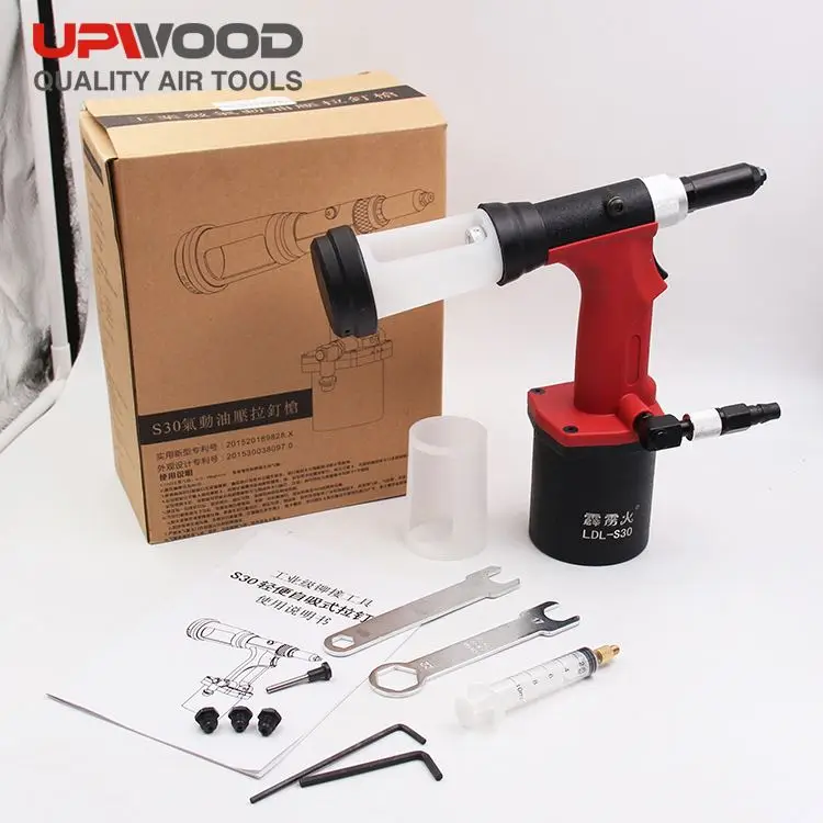 UW-S30 automatic rivet tool air compressor hydro pneumatic rivet